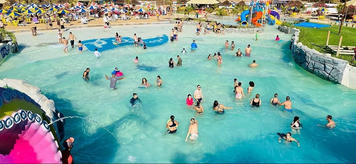 Parques aquáticos de Pirapora